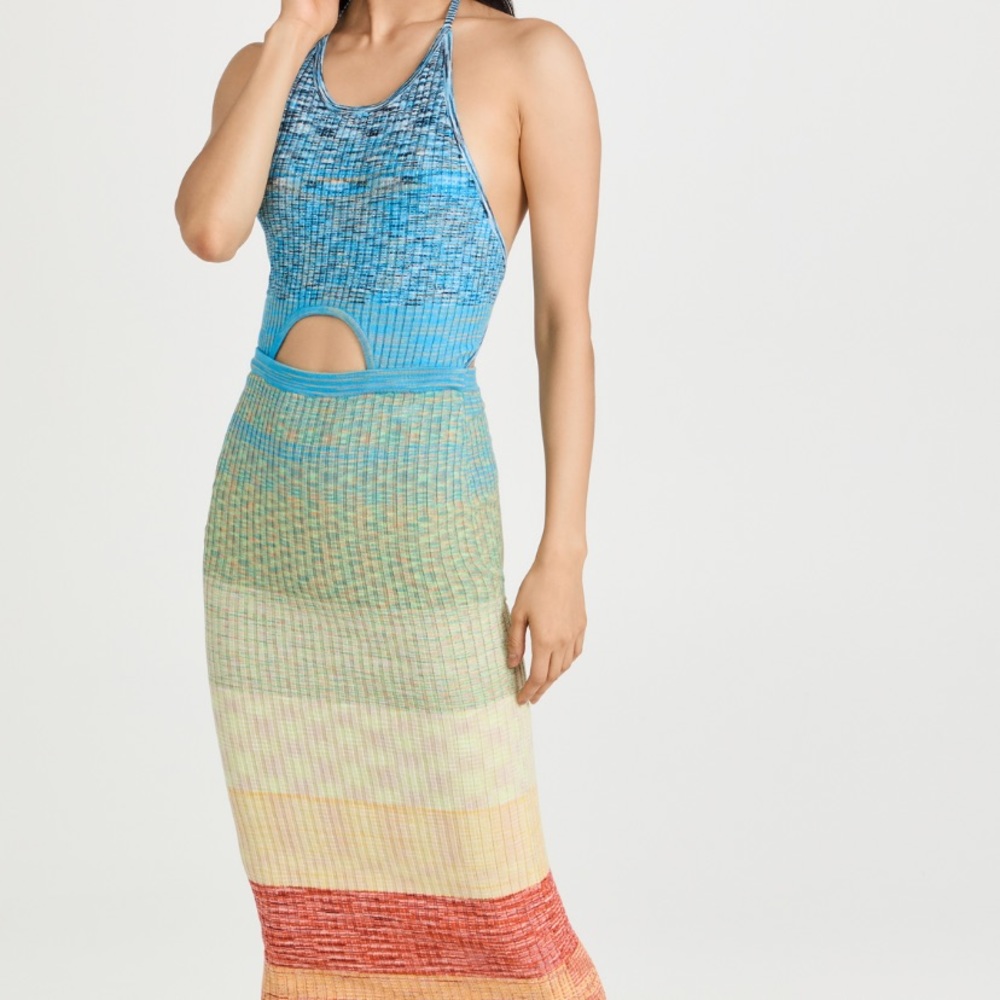 Staud Edesia dress XS only worn once